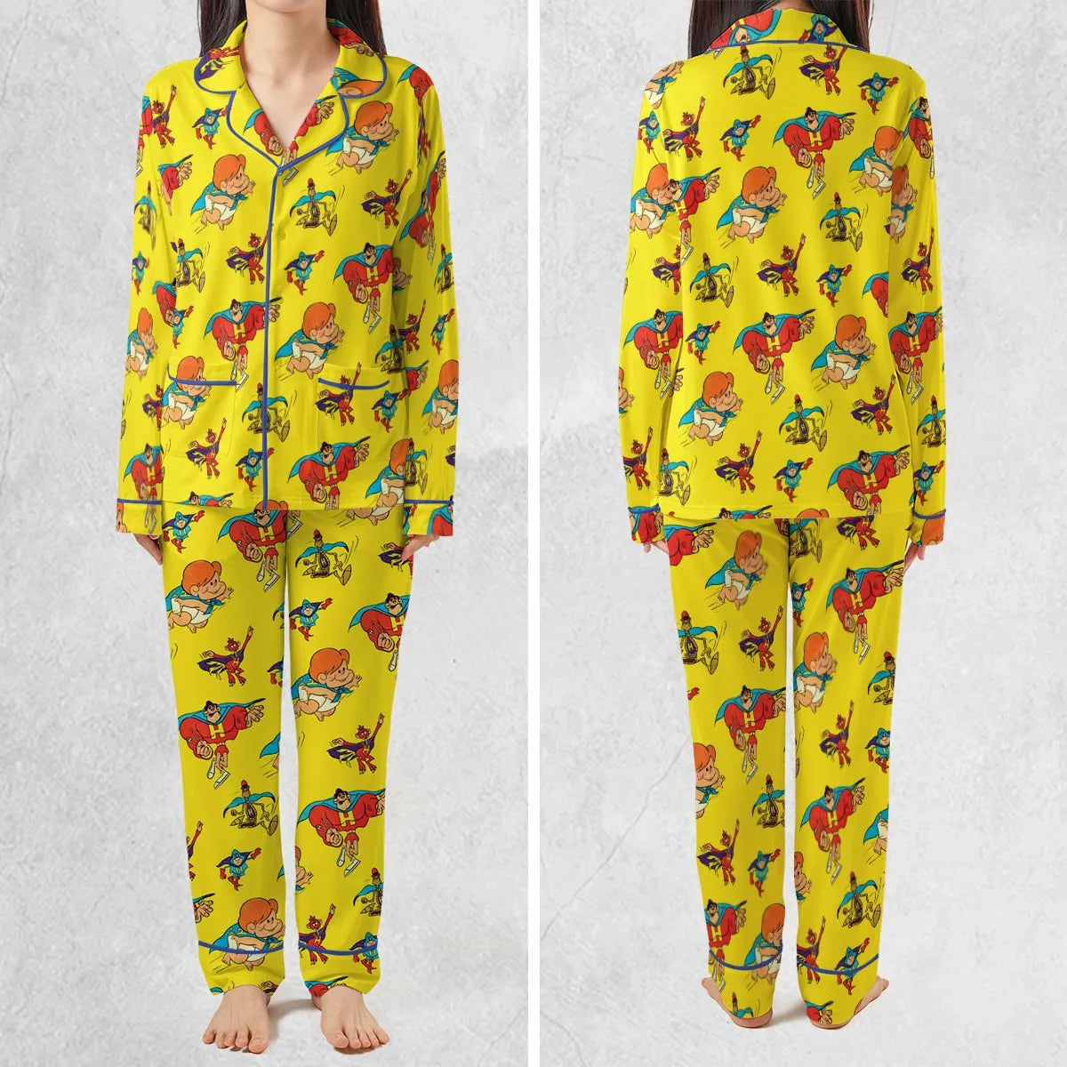 Pajamas Set - BHUDYC2F