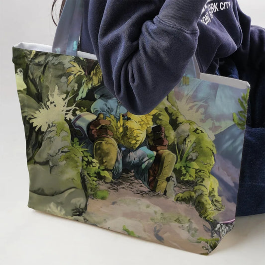 Large Tote Bag - LRS9W6Y3