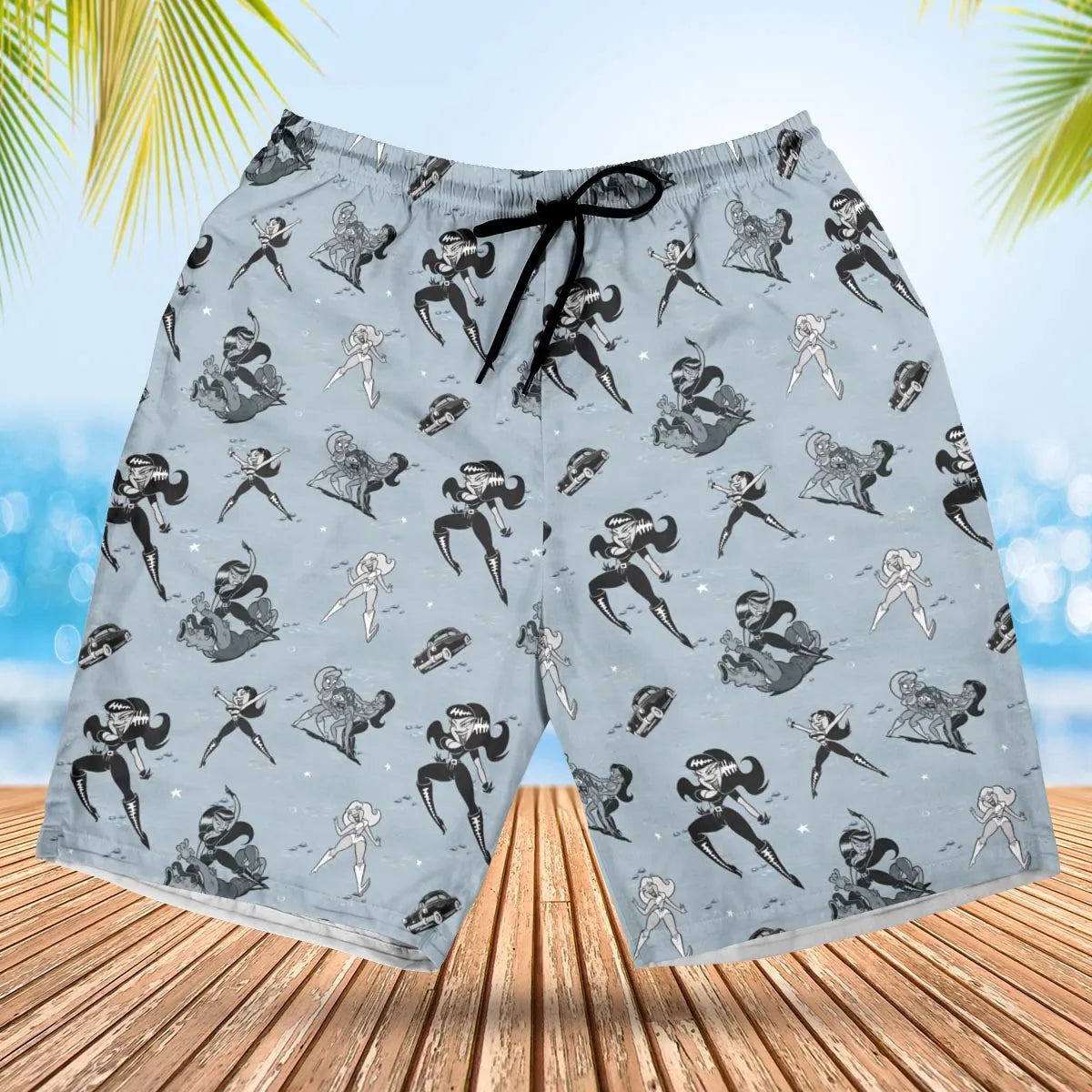 Hawaiian Short - YAF332NF