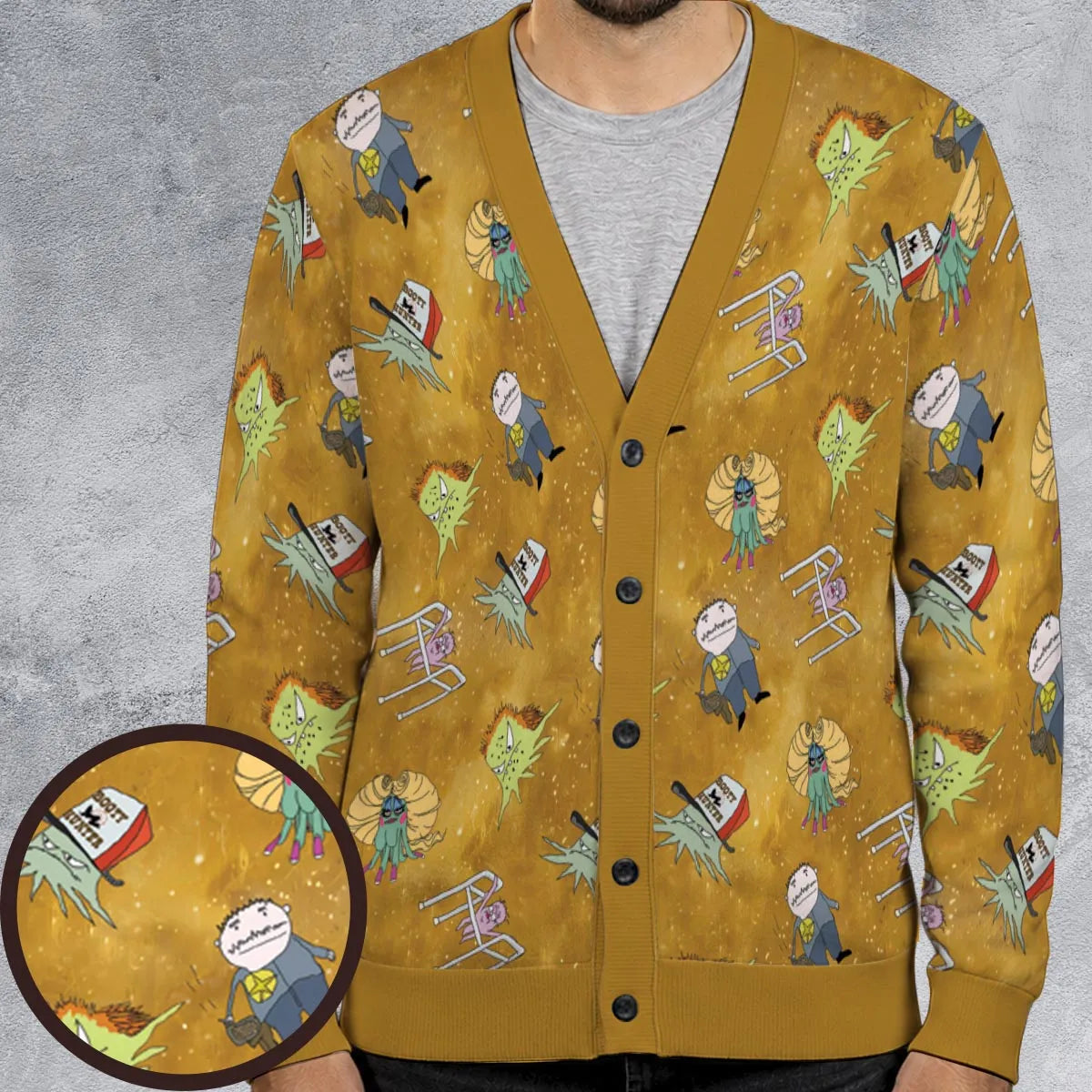 Cardigan - C682ERST