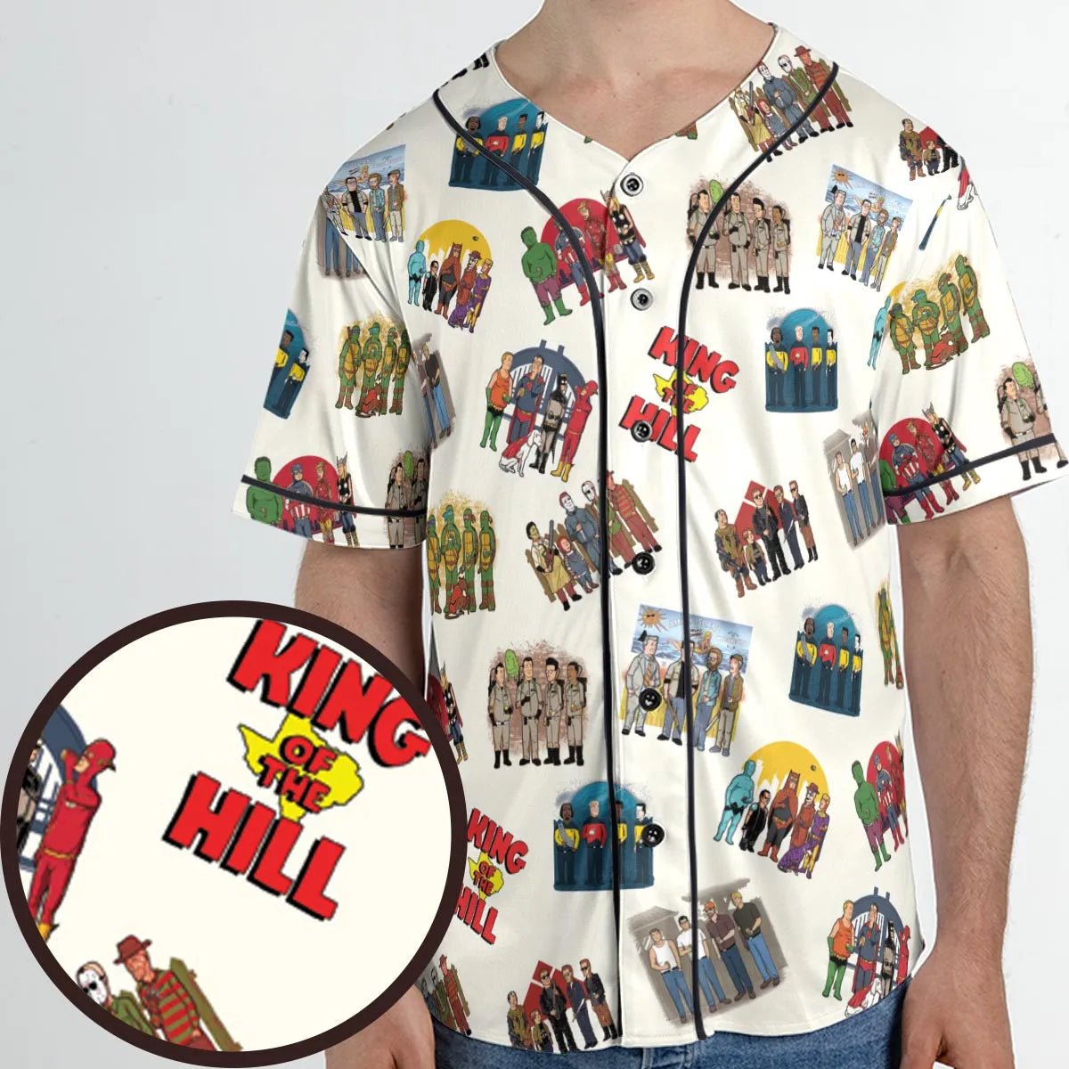 Unisex Baseball Jersey - V4C7L8V2