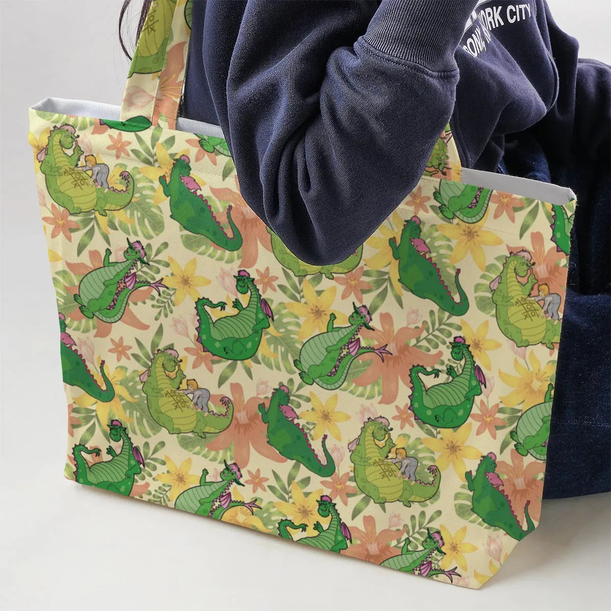 Large Tote Bag - RQ1ZS36J