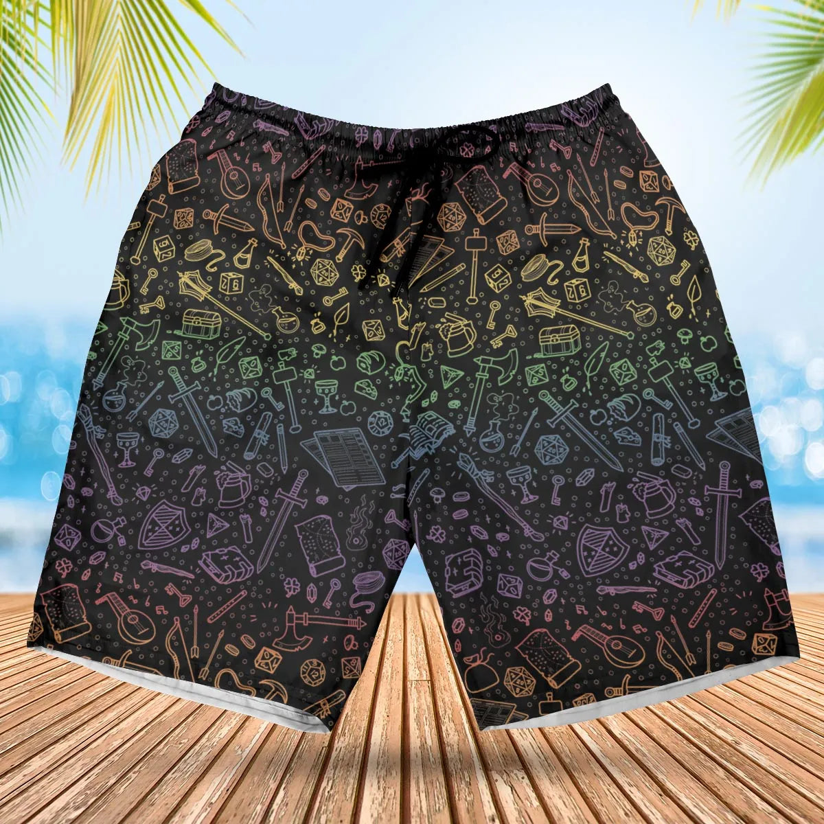 Hawaiian Short - 9F7VV6DF