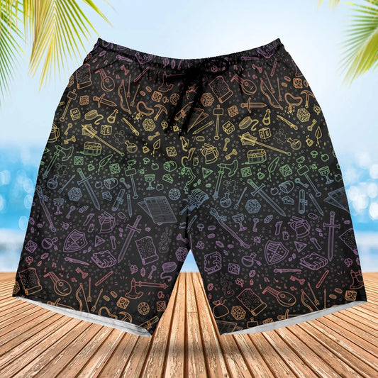 Hawaiian Short - 9F7VV6DF