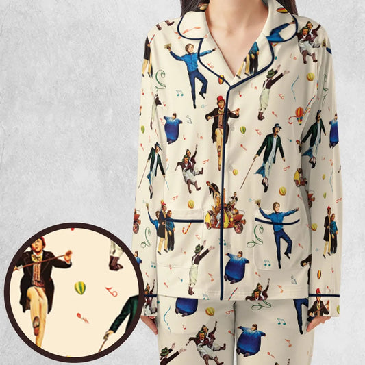 Pajamas Set - ZRCBLVTC