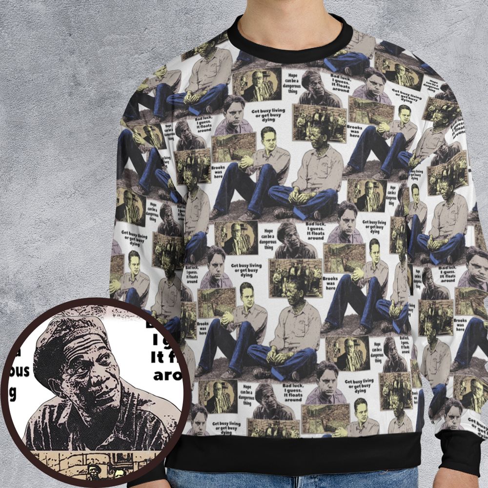 All-over Print Sweatshirt - 5W5FQXVH -  - 1
