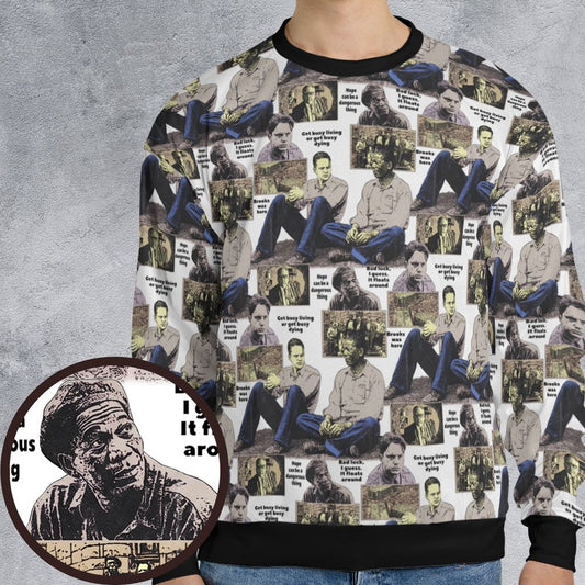 All-over Print Sweatshirt - 5W5FQXVH -  - 1