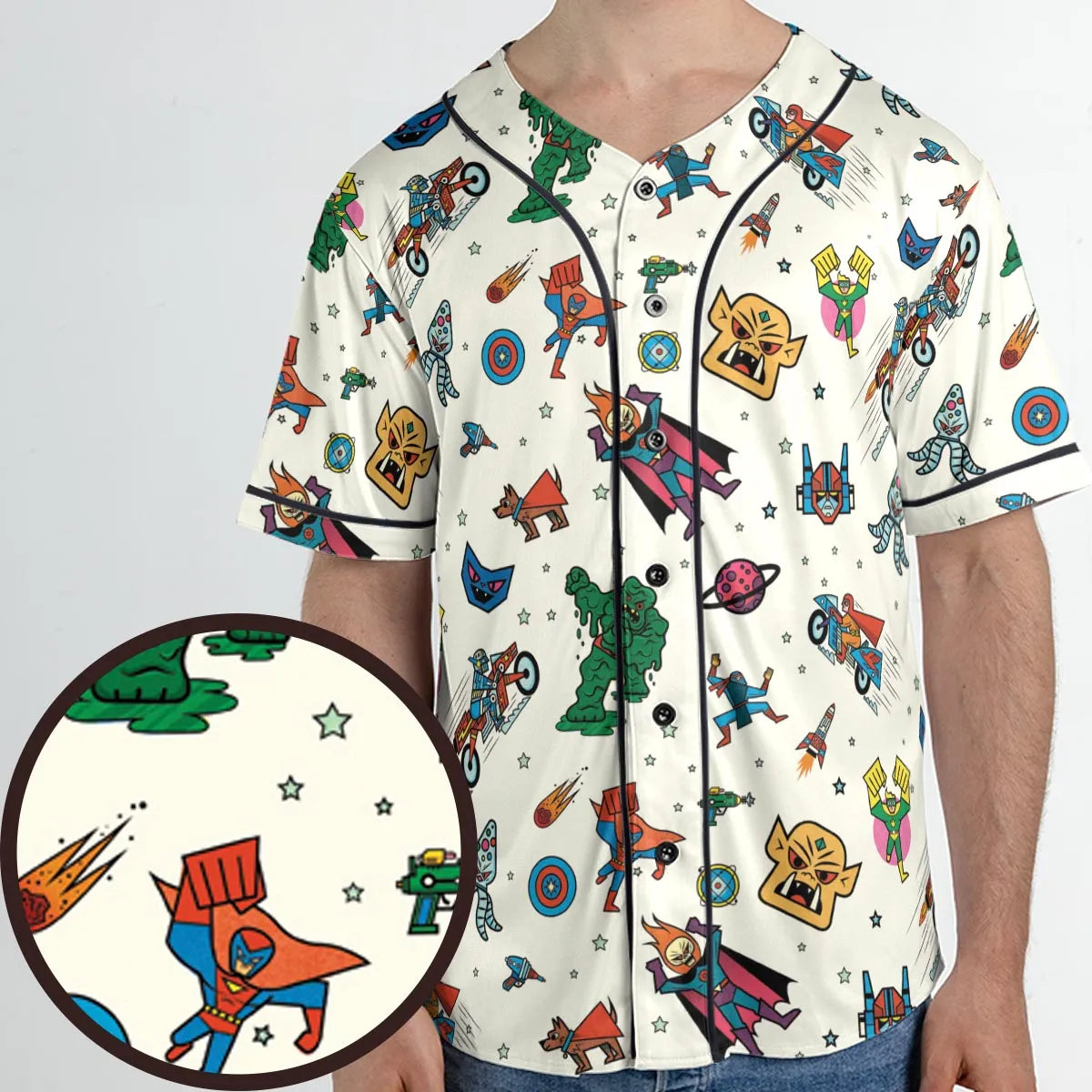 Unisex Baseball Jersey - NB269VG1