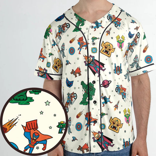 Unisex Baseball Jersey - NB269VG1