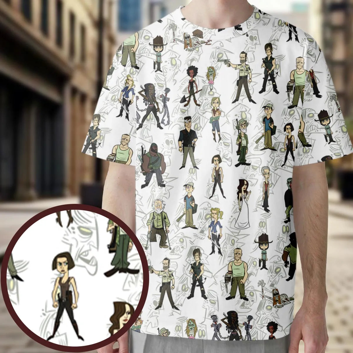 All-Over Print Unisex T-Shirt - U9123WN5