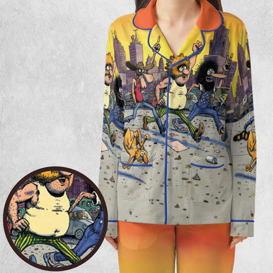 Pajamas Set - HETAMSCW
