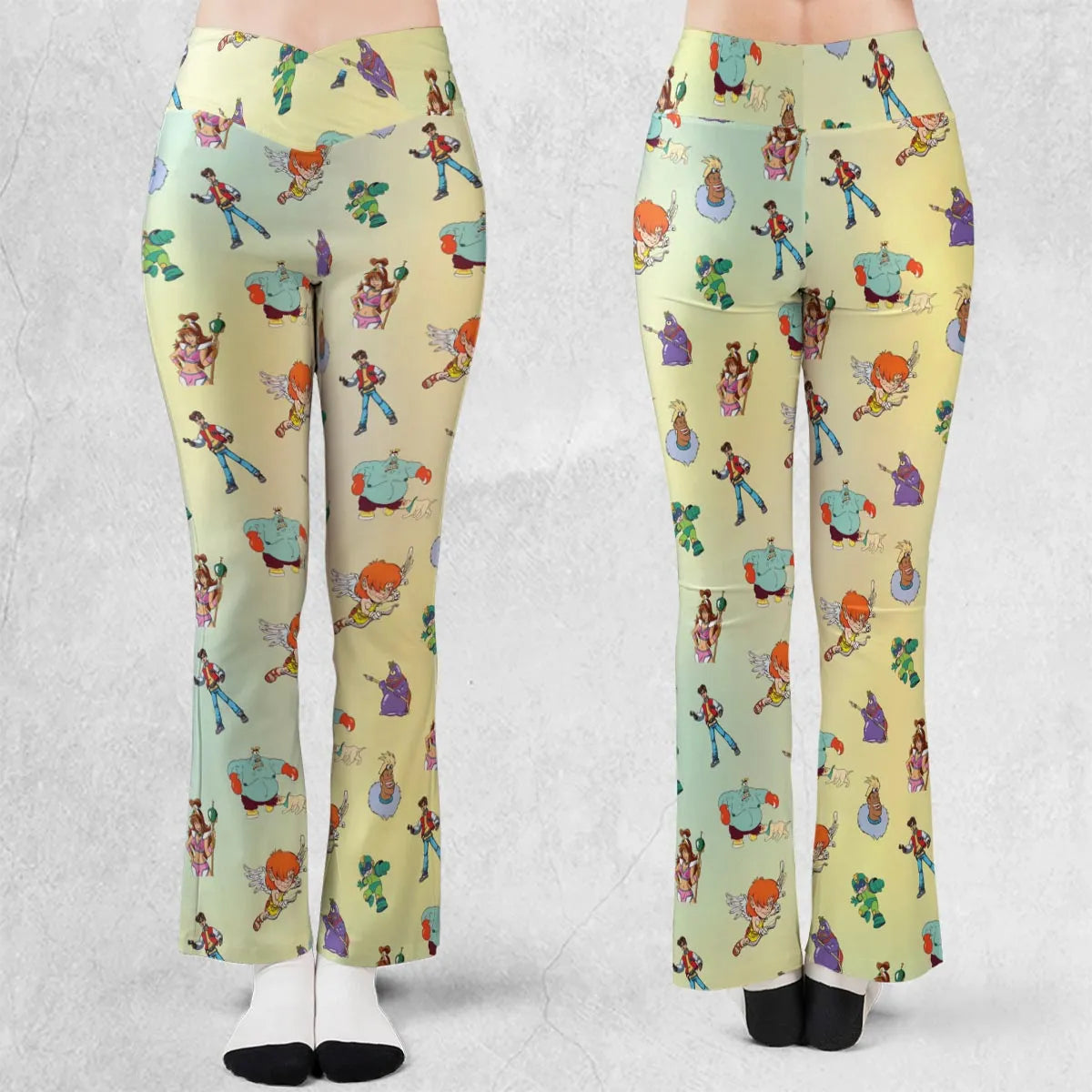 Flare Leggings - 685QMDBW