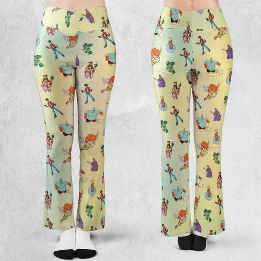 Flare Leggings - 685QMDBW