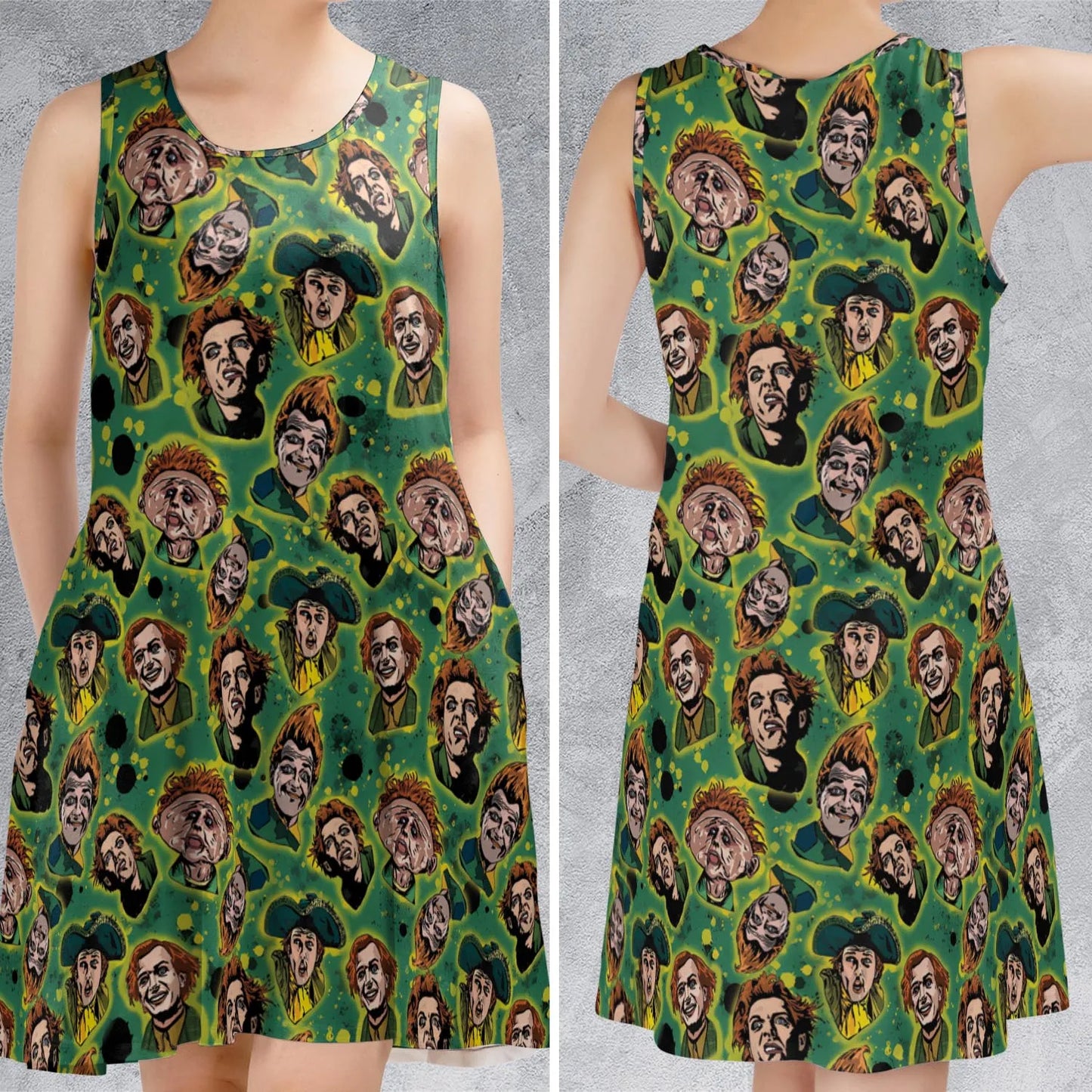 Sleeveless Dress - LYGXR3RX