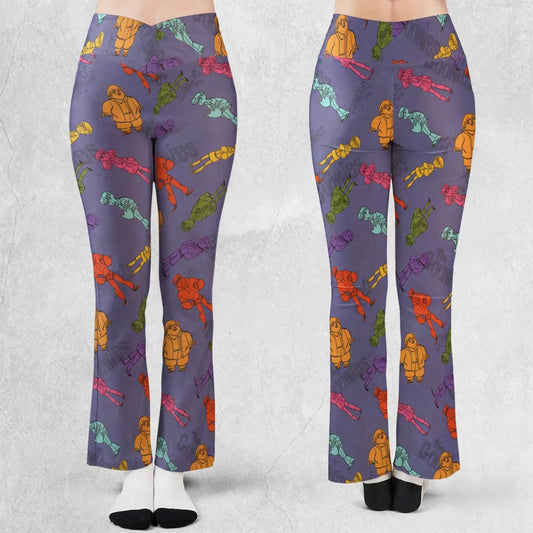 Flare Leggings - D5FVPGK2