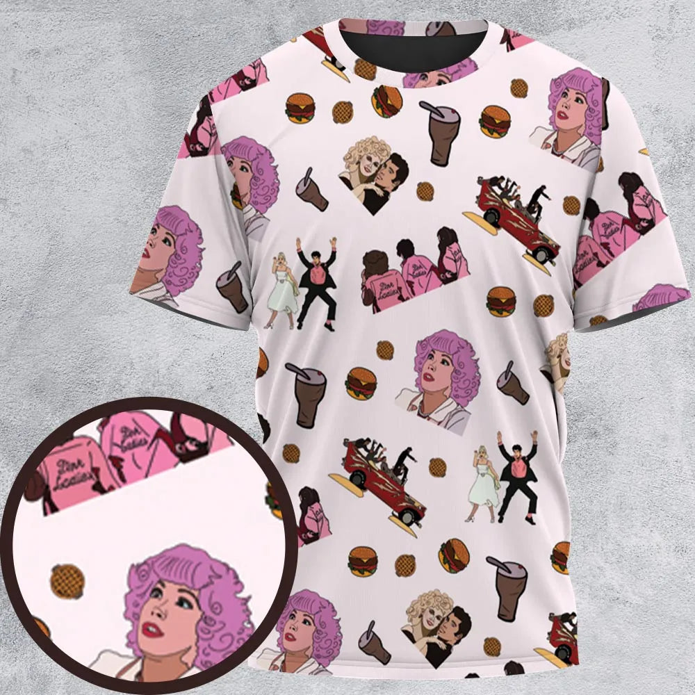 All-Over Print Unisex T-Shirt - 6TL38HVQ