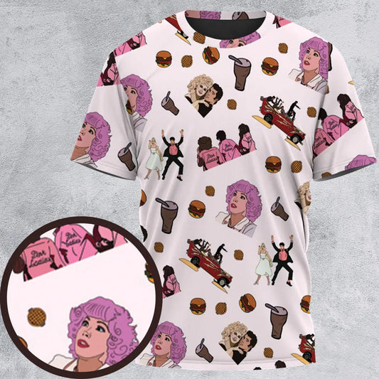 All-Over Print Unisex T-Shirt - 6TL38HVQ
