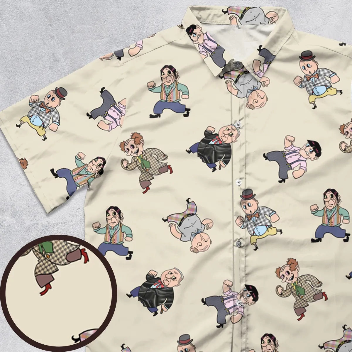 Button Down Shirt - AV19KTQW