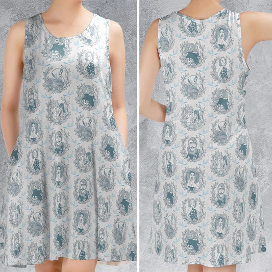 Sleeveless Dress - 6ZRHSEHV