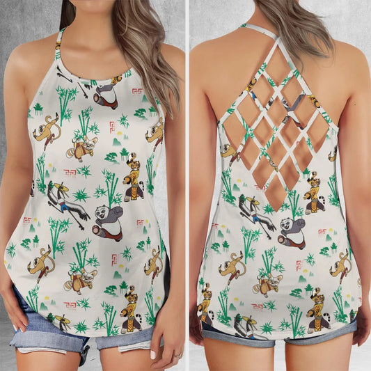 Criss Cross Tank Top - UBMULN3S