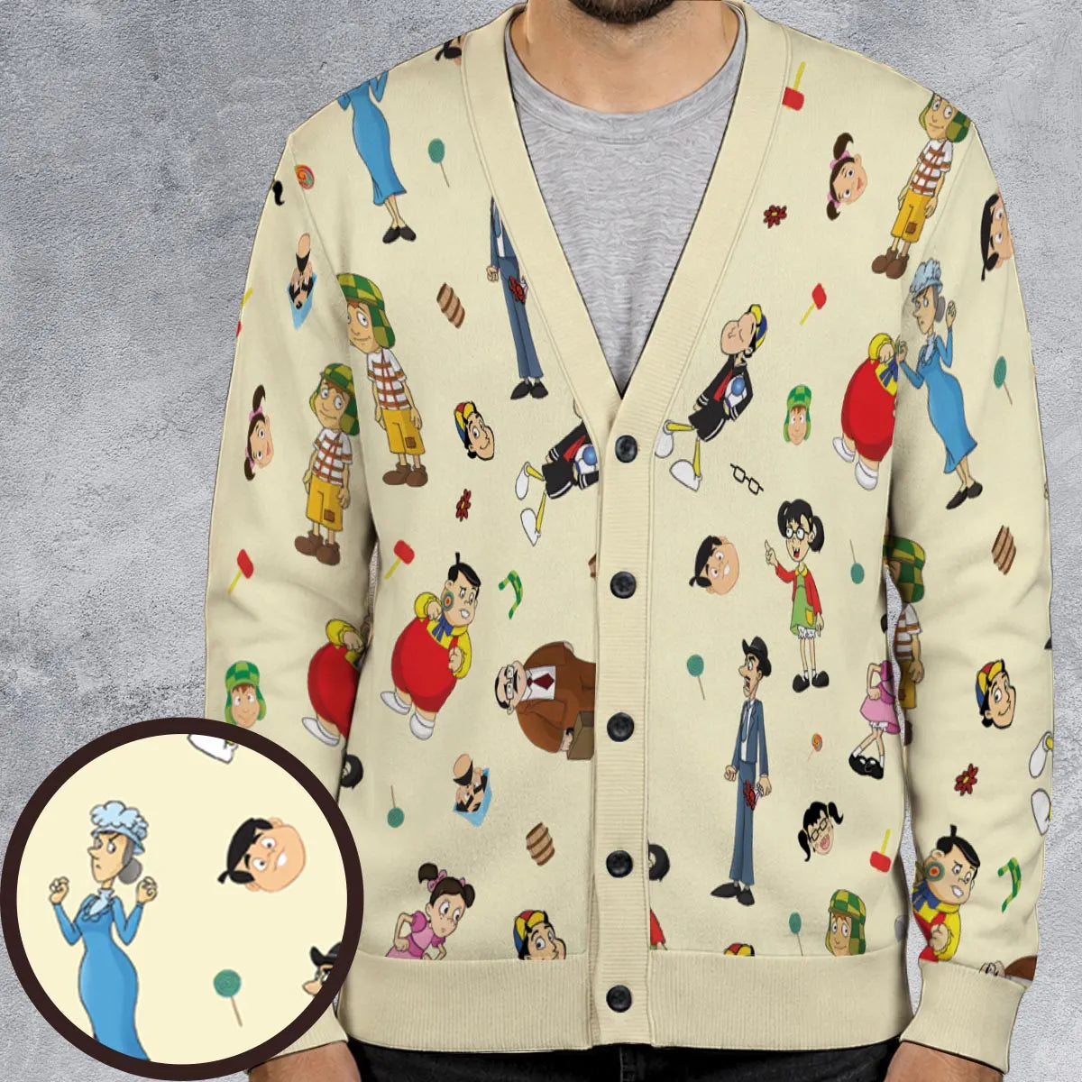Cardigan - S3E1AGM6