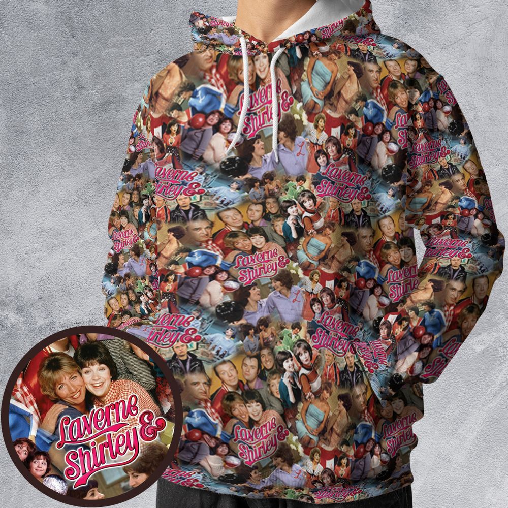 All-over Print Hoodie - JL4F8E9L -  - 1