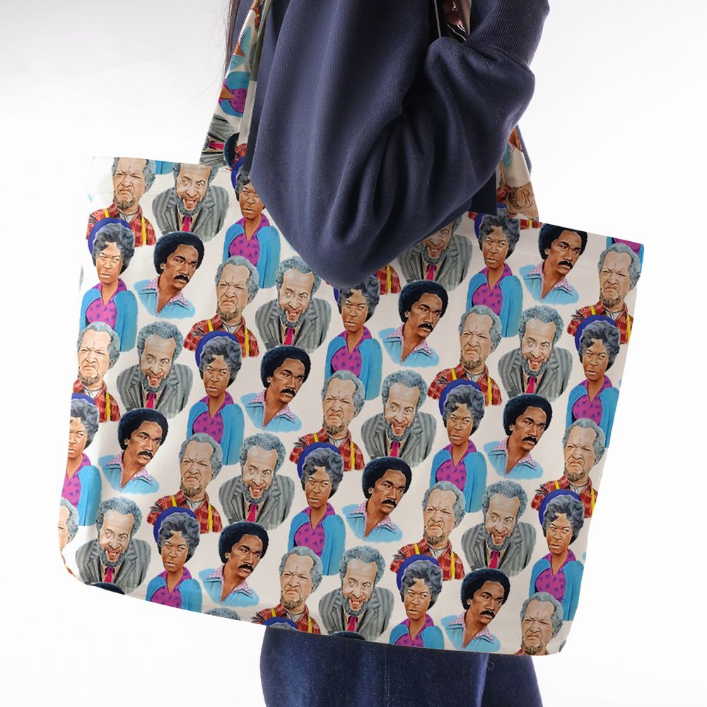 Large Tote Bag - YGYJ8VTQ -  - 1