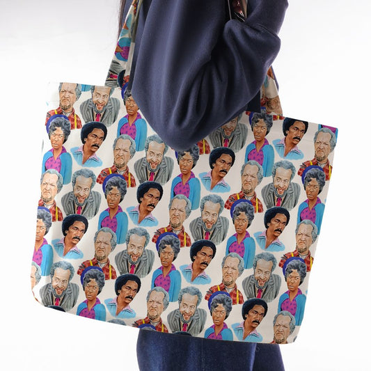 Large Tote Bag - YGYJ8VTQ -  - 1