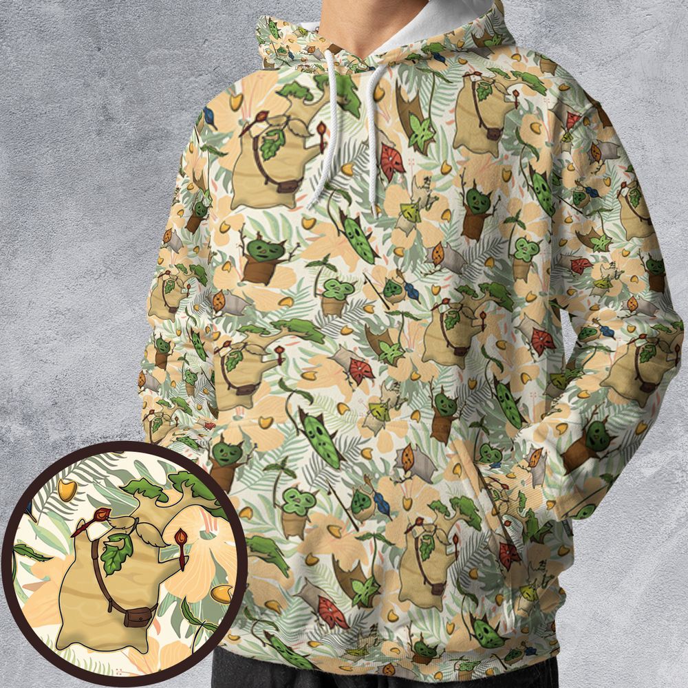 All-over Print Hoodie - NACVMPJ6 -  - 1