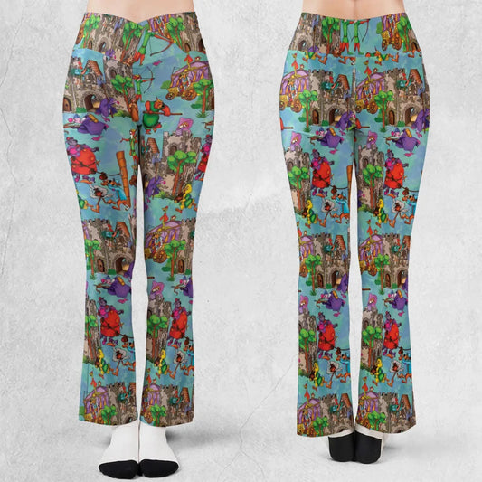 Flare Leggings - C16RAZK7