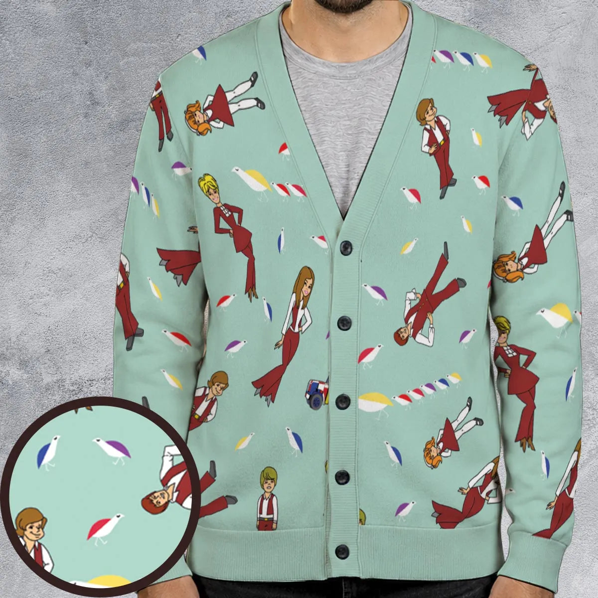 Cardigan - WHFBJRVU
