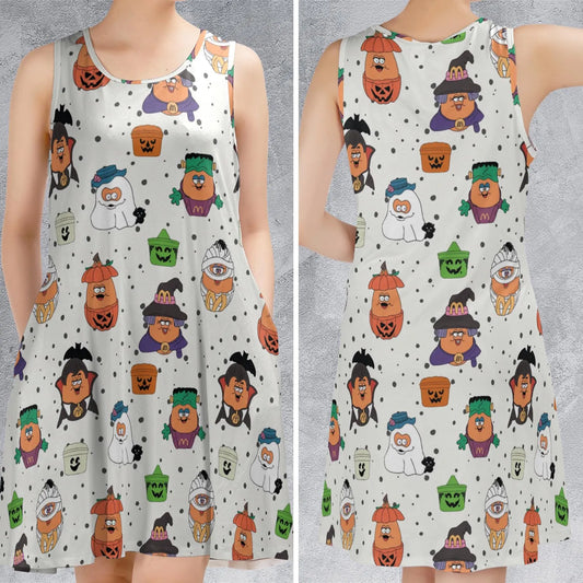 Sleeveless Dress - HK8H5XC7