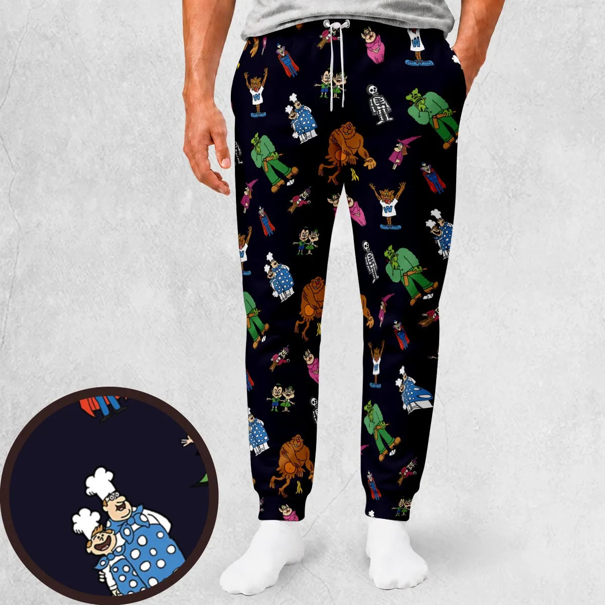 Sweatpants - Y68VUYWP