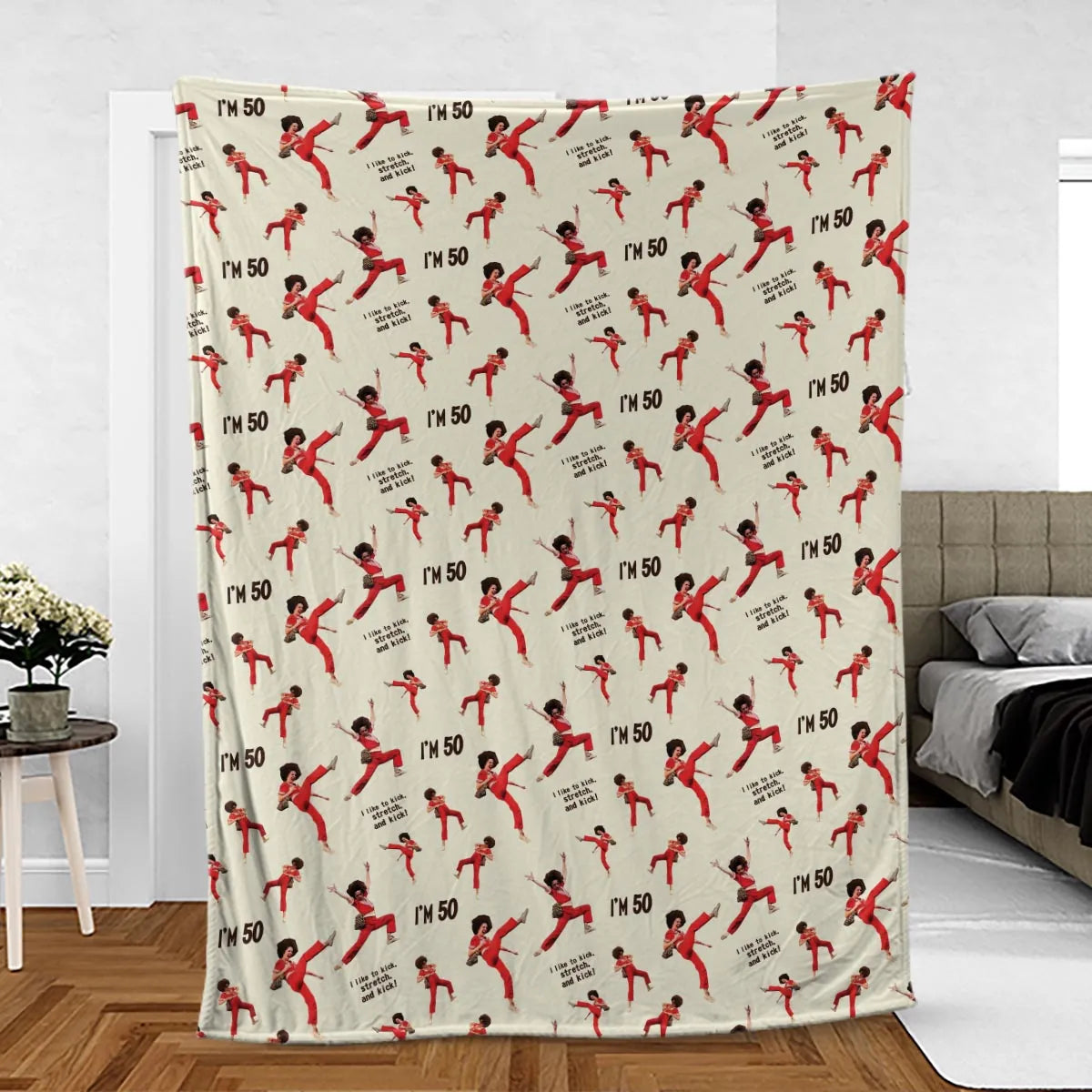 Fleece Blanket - Z41M13HK