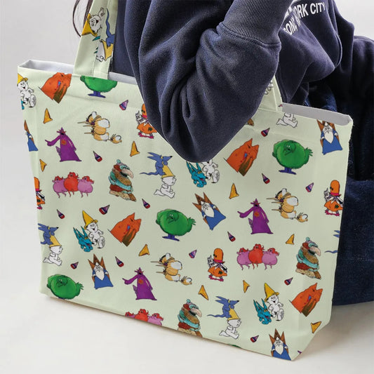 Large Tote Bag - HZRTYH2V