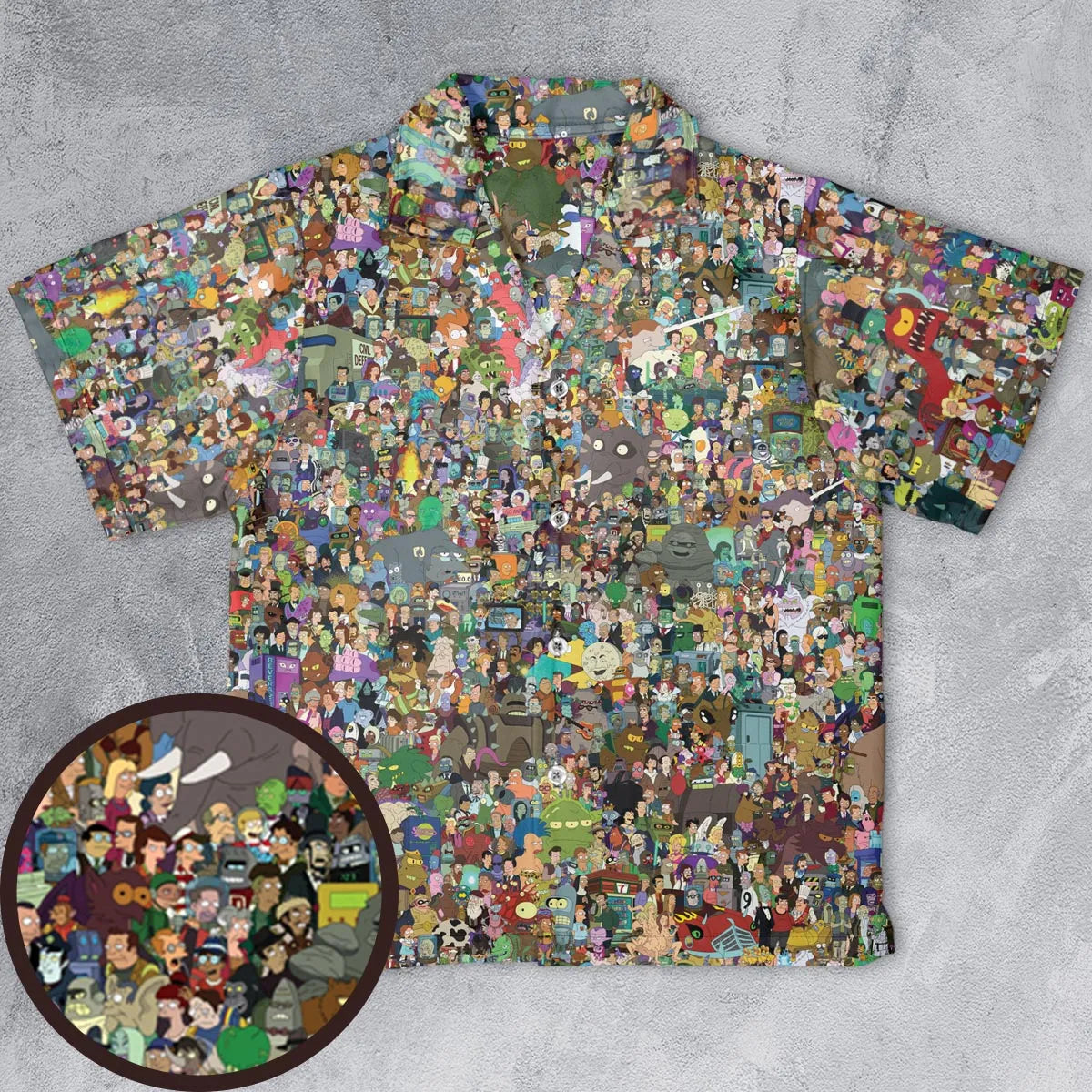 Youth Hawaiian Shirt - AB34D66X