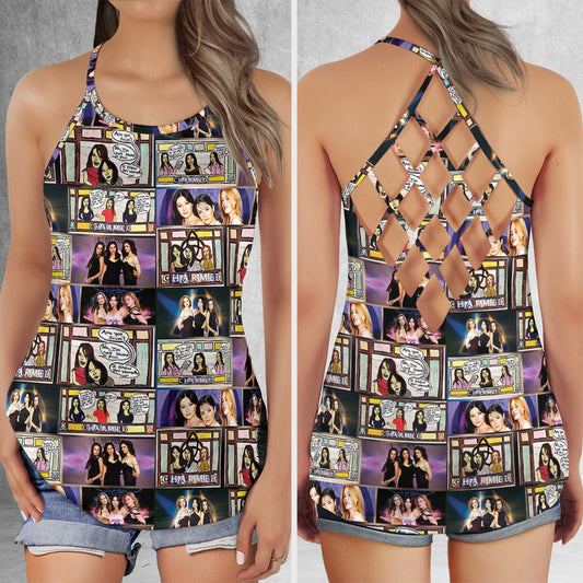 Criss Cross Tank Top - LJDZRHDU -  - 1