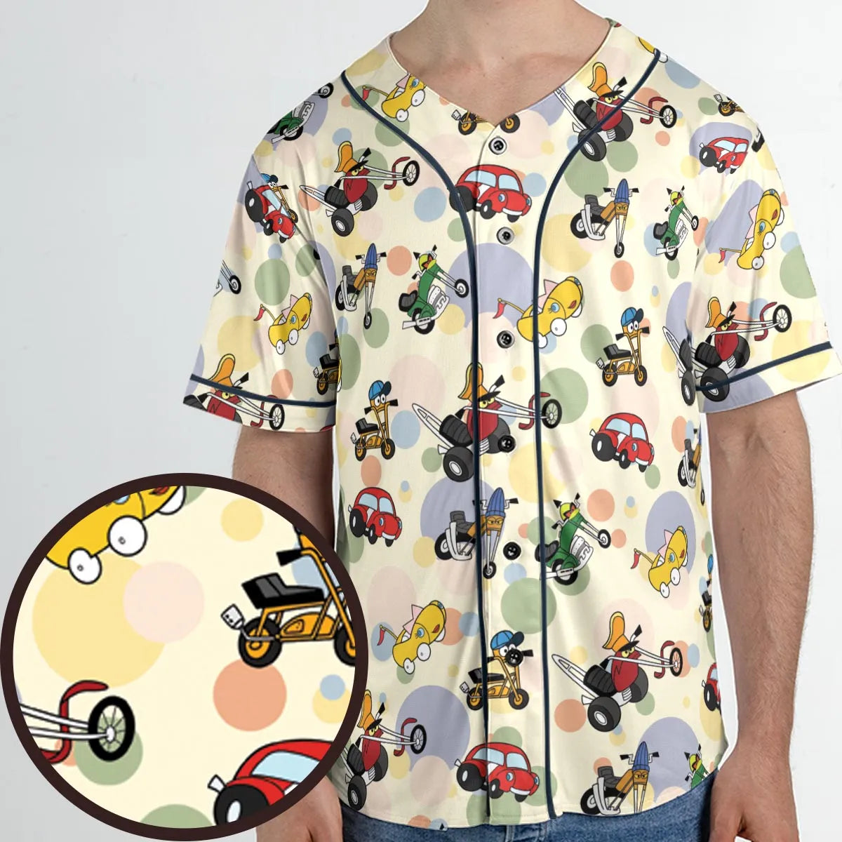 Unisex Baseball Jersey - C2U6C9BN