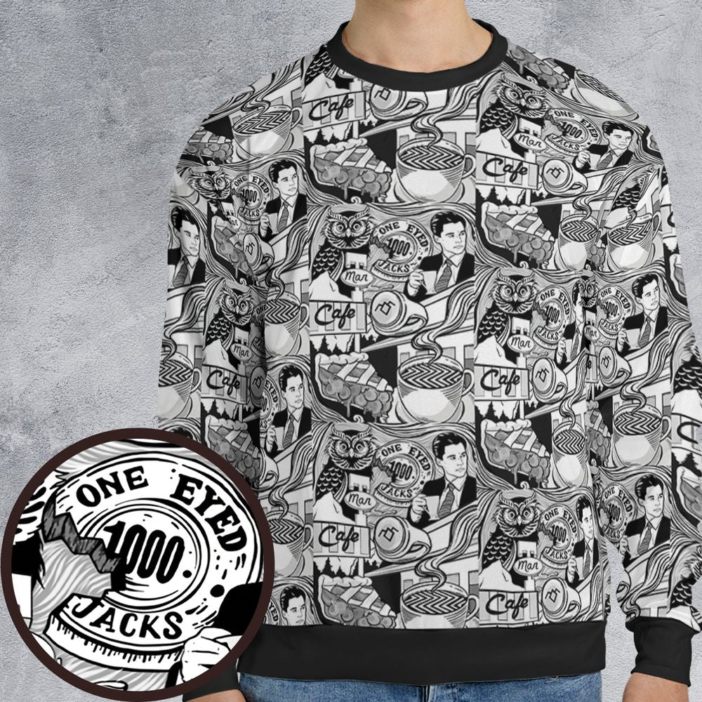 All-over Print Sweatshirt - CFRR5EGS -  - 1