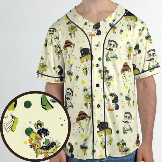 Unisex Baseball Jersey - 4C8DKHZW