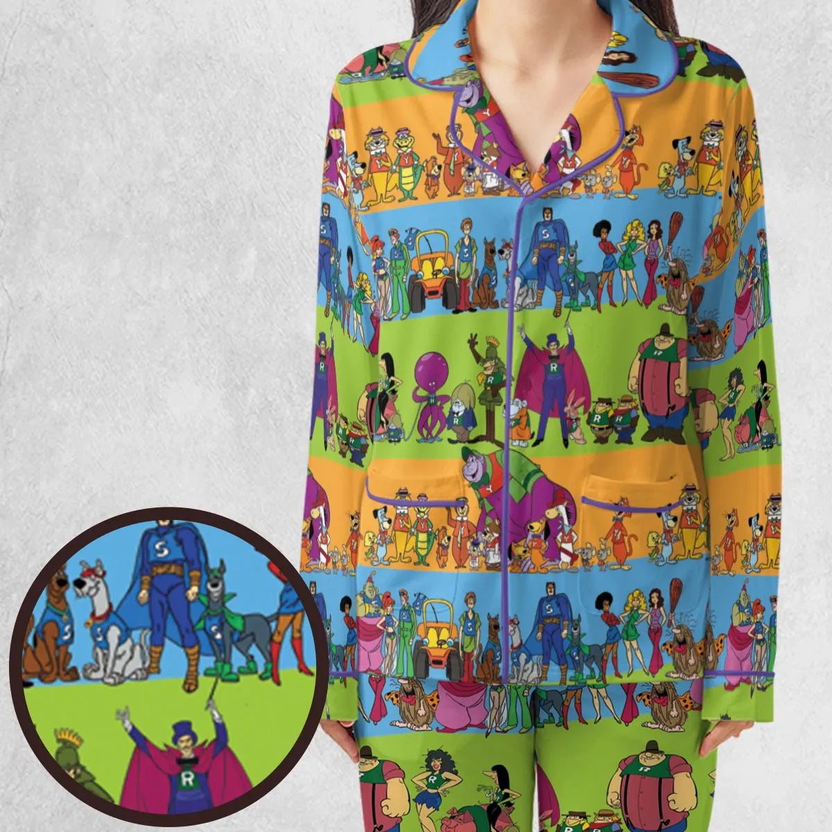 Pajamas Set - RS3V34K6