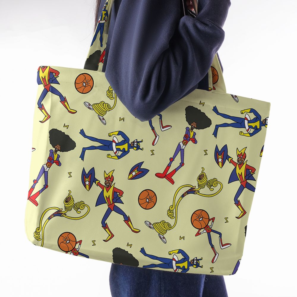Large Tote Bag - J14WH1K7 -  - 1