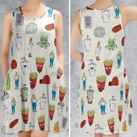 Sleeveless Dress - BK47T4R4