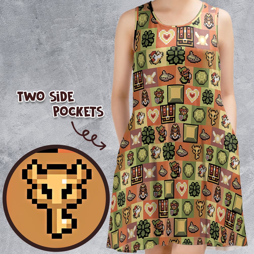 Sleeveless Dress - SQK52MHA -  - 1