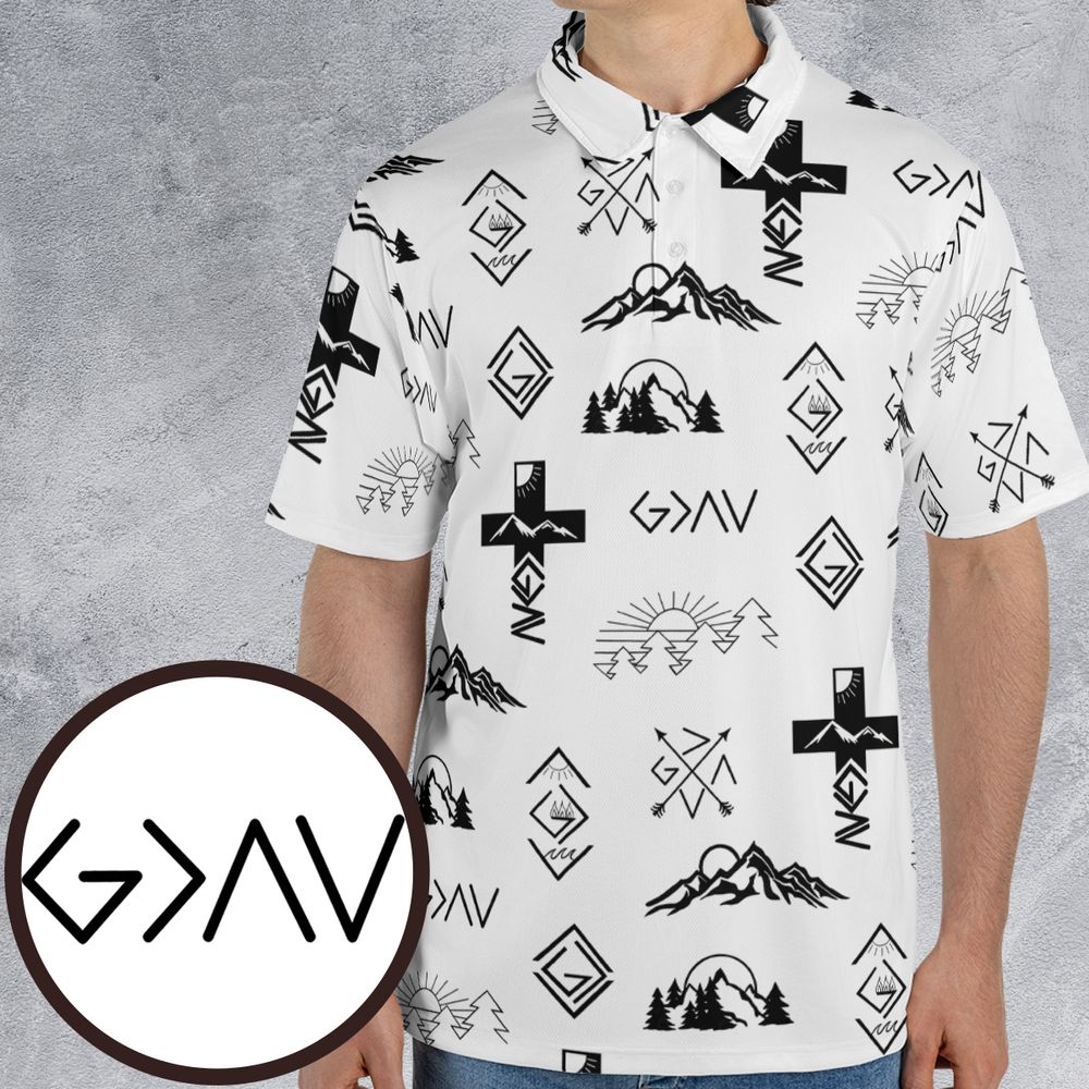 God Is Greater Than The Highs And Lows -  - 1