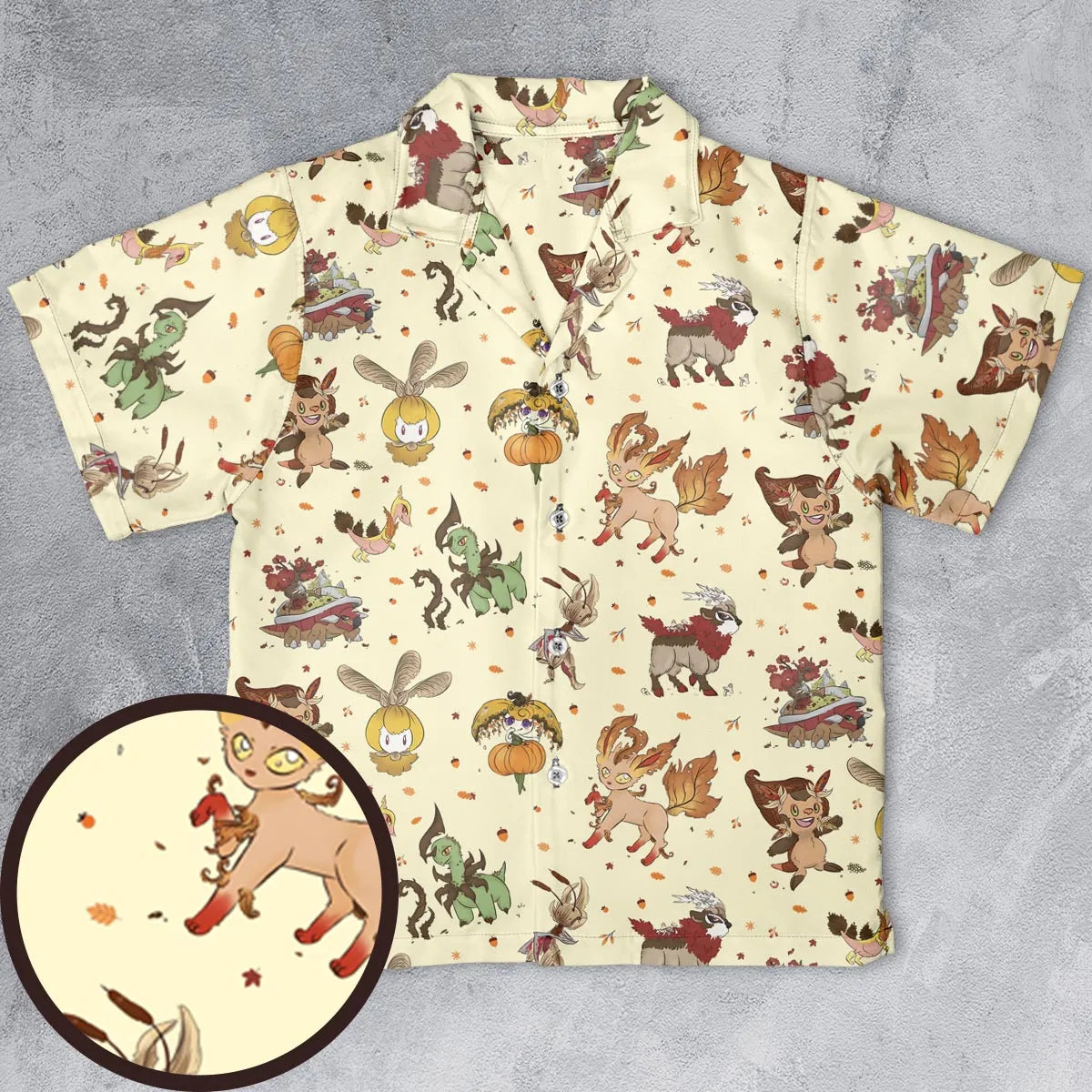 Youth Hawaiian Shirt - LM5SH2XM
