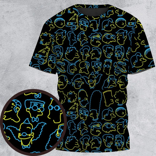 All-Over Print Unisex T-Shirt - B8BKRMS1