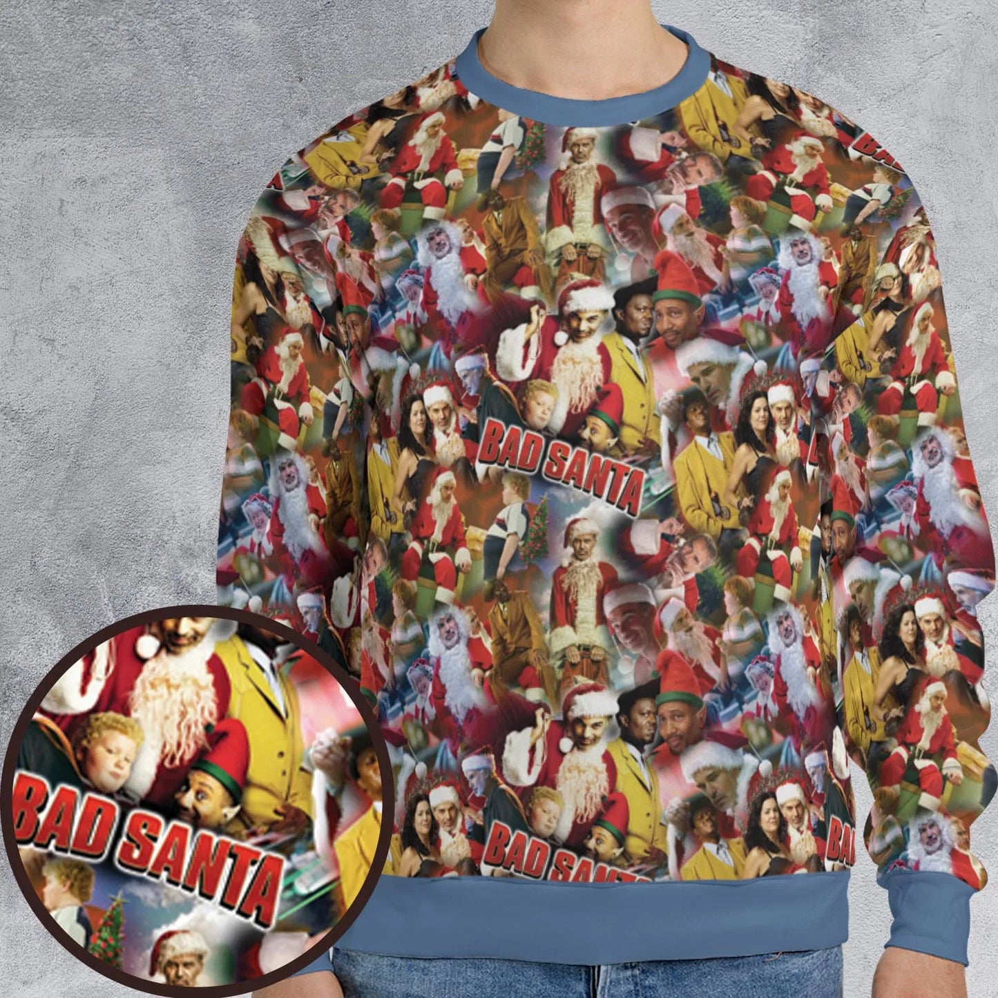 All-over Print Sweatshirt - S22FT7QC