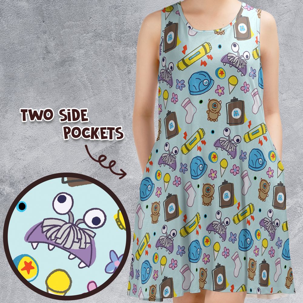 Sleeveless Dress - XFQE7AH7 -  - 1