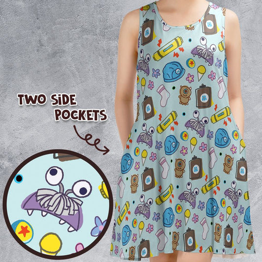 Sleeveless Dress - XFQE7AH7 -  - 1